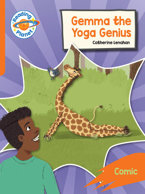 cover image of Gemma the Yoga Genius